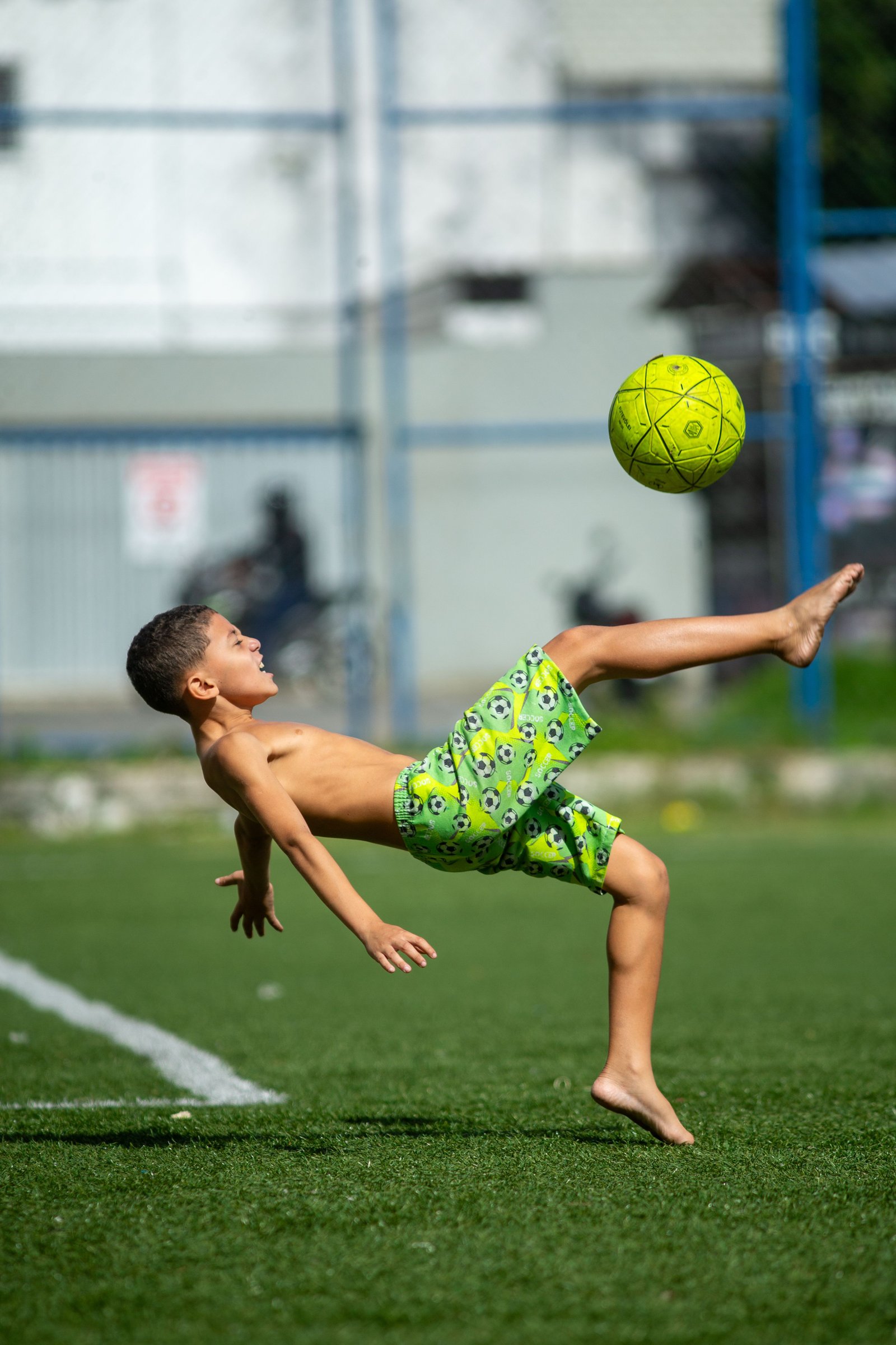 boy-skillfully- kicks-a-soccer-ball